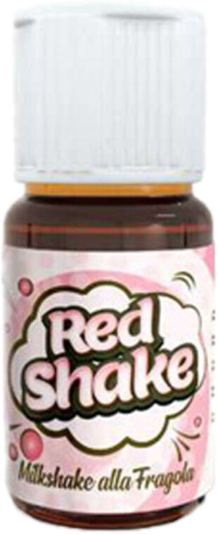 VAPORART SUPER FLAVOR RED SHAKE Aroma concentrato 10 ML Milkshake Fragola