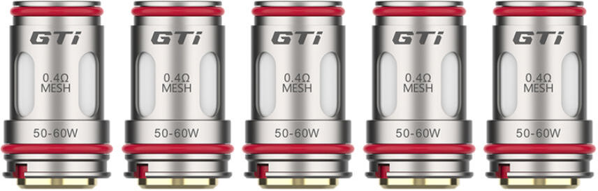 VAPORESSO 5 PZ COIL GTi PER TARGET 0.2 oHm