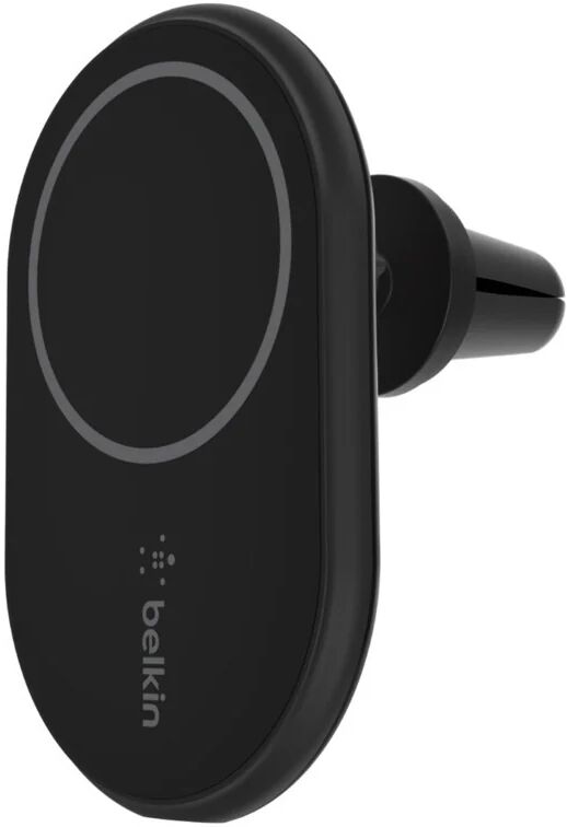 Belkin WIC004BTBK-NC Caricabatterie per dispositivi mobili Smartphone Nero Accendisigari Carica wireless Ricarica rapida Auto