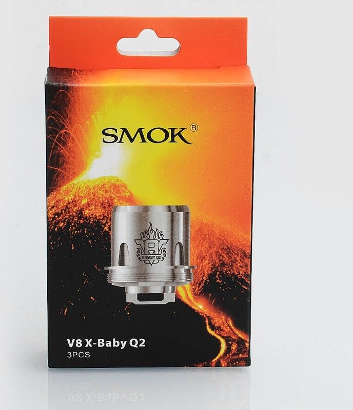 Smok TFV8 X-Baby Coil Ricambio Pacchetto 3pcs