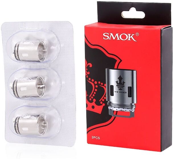 Smok Resistenze TFV12 Prince Mesh Coil 3 Pezzi