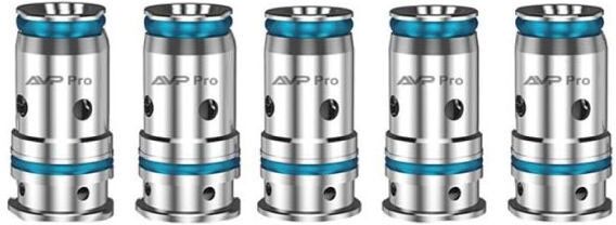 Aspire AVP PRO Resistenze Ricambio  5 Pezzi