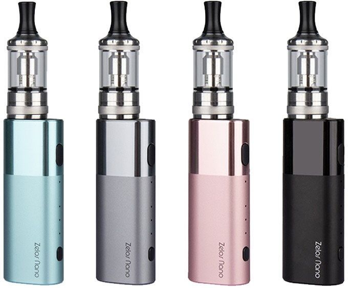 Aspire Zelos Nano Kit Completo 1600mAh