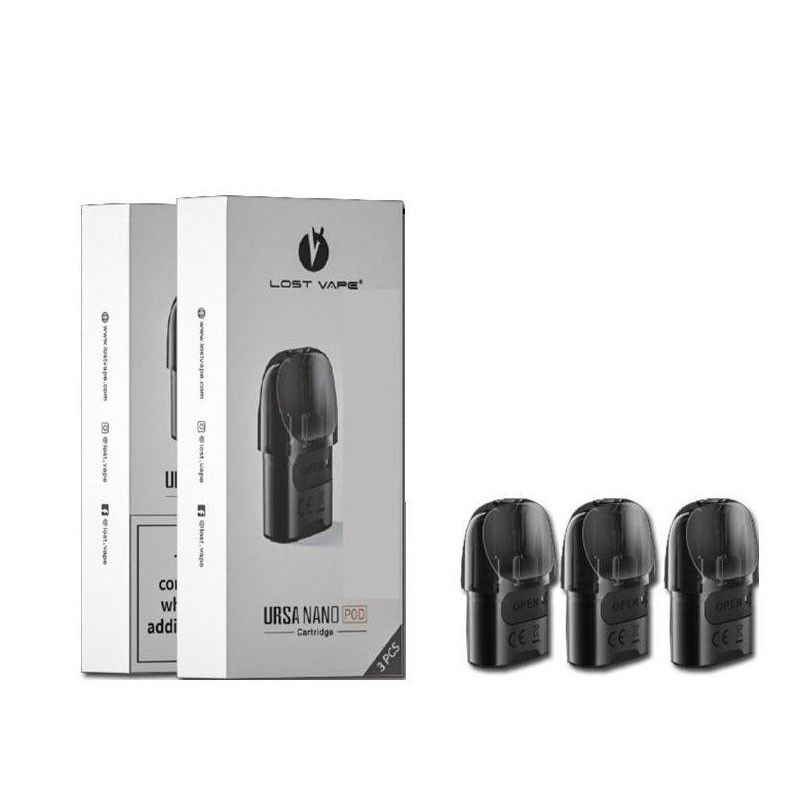 Lost Vape Ursa Nano Pod Ricambio  3 Pezzi