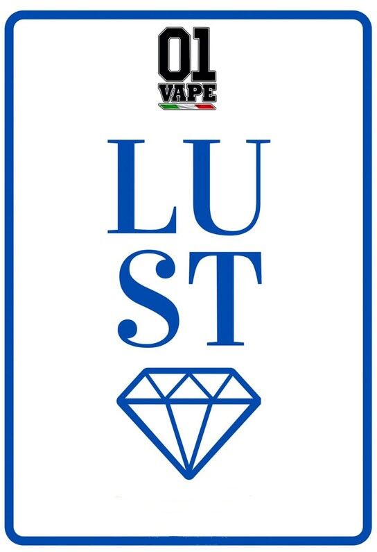 01vape LUST Adattatore Filtro Kiwi Sigaretta Elettronica