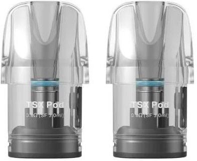 Aspire TSX Pod Cyber S-X Cartucce Ricambio  2 Pezzi