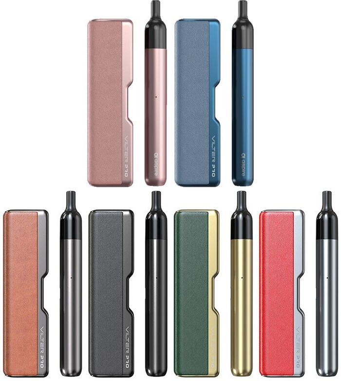 Aspire VILTER PRO Pod Mod con PowerBank