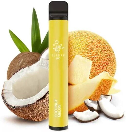 Elfbar 600 Coconut Melon Sigaretta Usa e Getta