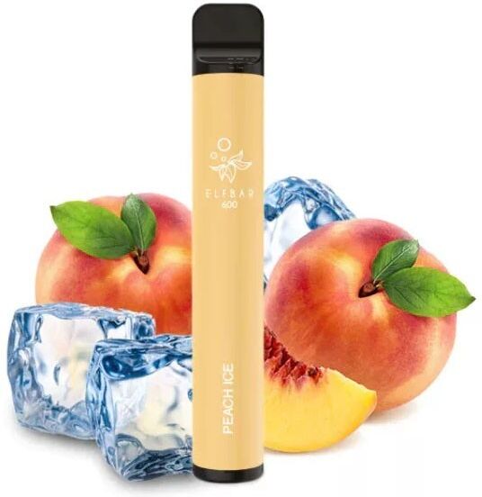 Elfbar 600 Peach Ice Sigaretta Usa e Getta