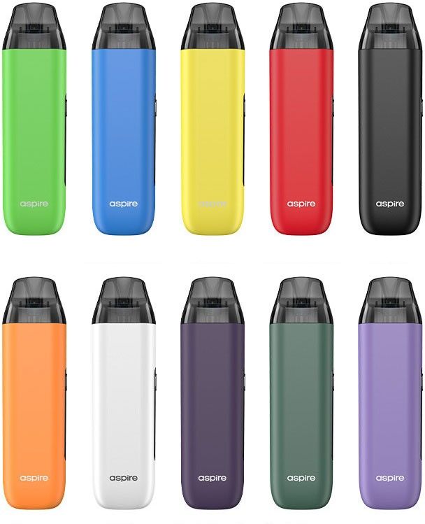 Aspire Minican 3 PRO Pod Kit Completo 900mAh