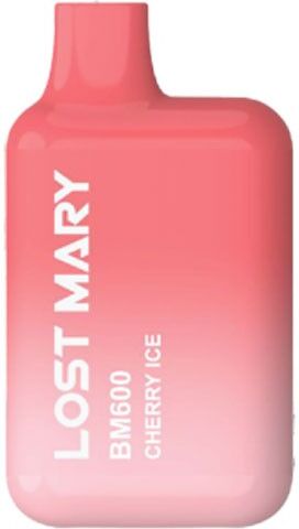 elfbar lost mary bm600 cherry ice sigaretta usa e getta