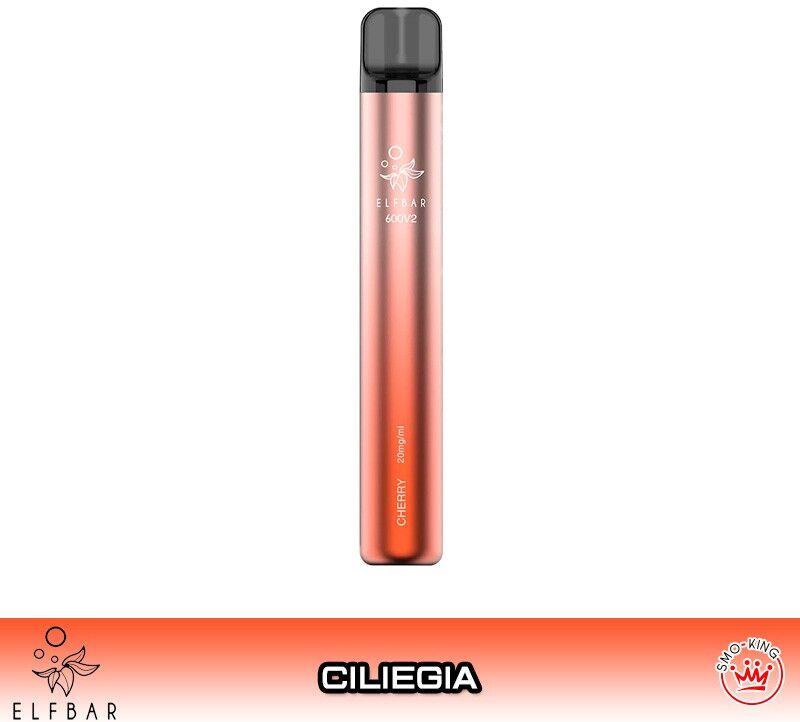 elfbar 600v2 cherry sigaretta usa e getta