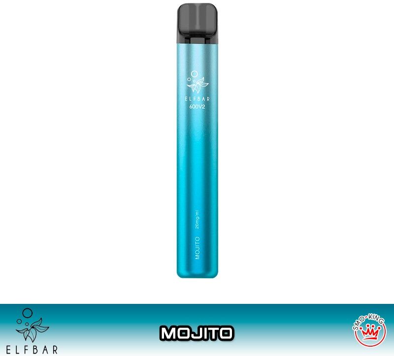 Elfbar 600V2 MOJITO Sigaretta Usa e Getta