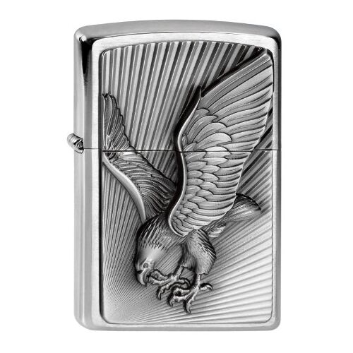 Zippo Aansteker 2003979 Eagle benzineaansteker, messing