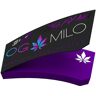 OG MILO OG CONE TIPS 4x Booklets (Kush Purpz)