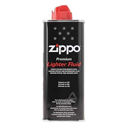 Zippo 6 burkar  Original tändare bränsle 125 ml vardera