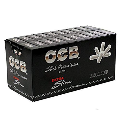 OCB-FILTRI-ULTRASLIM OCB filtertips extra smala pinnar x 20 paket