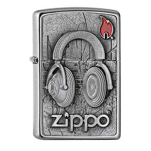Zippo Tändare, mässing, krom, 5,5 x 3,5 x 1 cm