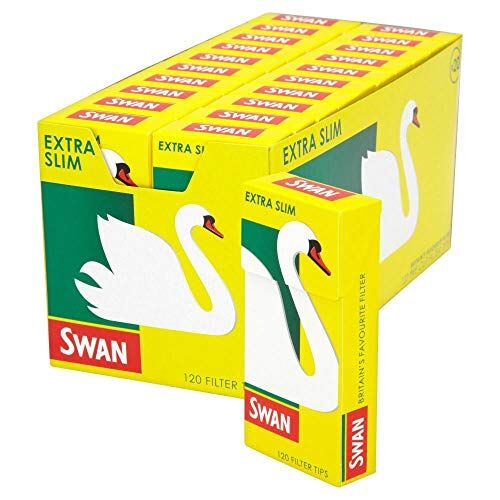 Swan Rullspetsar, filter, enkel, standard