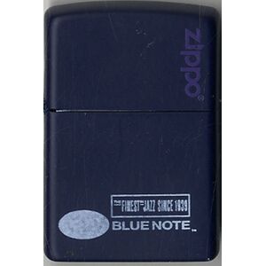 Blue Note Zippo Lighter USA memorabilia LIGHTER