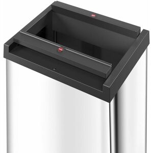 BERKFIELD HOME Hailo Waste Bin Big-Box Swing Size l 35 l Stainless Steel 0840-111