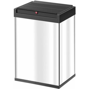 BERKFIELD HOME Hailo Waste Bin Big-Box Swing Size l 35 l Stainless Steel 0840-111