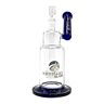 Olofly 10" Tsunami Concentrate Rig Side Neck Showerhead Water Pipe