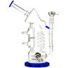 Olofly 12" Tsunami Concentrate Rig Sprinkler Honeycomb Twist Recycler Water Pipe