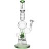 Olofly 18" Tsunami Sprinkler Donut Perc Water Pipe