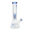 Olofly 11″ Clear Mansion Showerhead Beaker Bong by Diamond Glass