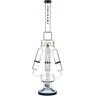 Olofly 21" Tsunami Sprinkler Perc Quad Honeycomb Chamber