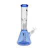 Olofly 12" Mansion Tree Perc Water Pipe by Diamond Glass