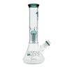 Olofly 11″ Clear Mansion Showerhead Beaker Bong by Diamond Glass