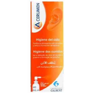 Outras Marcas A-Cerumen Spray Auricular 40ml