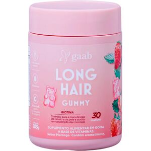 Gaab Long Hair Gummy Gomas x30