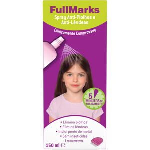 Fullmarks Spray Antipiojos y Antiliendres 150ml