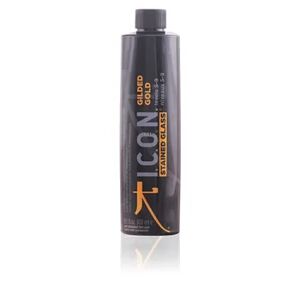 I.c.o.n. Stained Glass Gilded Gold Semi-Permanent Levels 5-9 300 ml