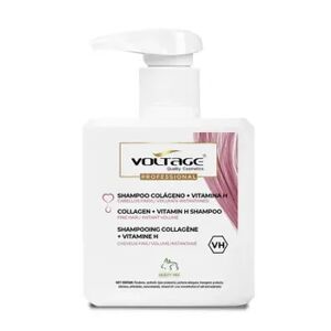 Voltage Cosmetics Colágeno + Vitamina H Champú 500 ml