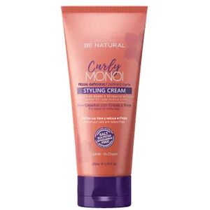 Be Natural Curly Monoi Styling Cream Rizos Definidos 200 ml