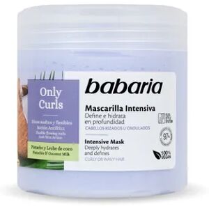 Babaria Mascarilla Intensiva Only Curls 400 ml