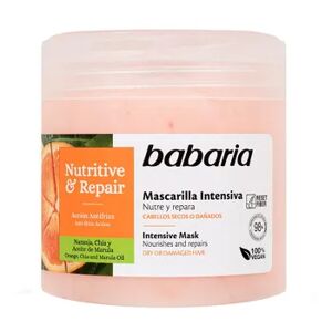 Babaria Mascarilla Intensiva Nutritive Repair 400 ml