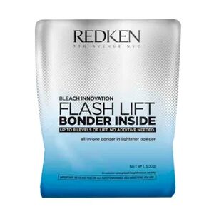 Redken Flash Lift Bonder Inside All-In-One Bonder In Lightener Powder 500g