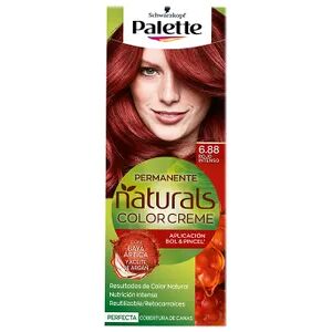 Schwarzkopf PALETTE NATURAL tinte #6.88-rojo intenso