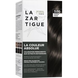 Lazartigue Tinte permanente La Couleur Absolue 125mL 3.00 Dark Chestnut