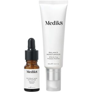 Medik8 Hidratante equilibrante con activador del ácido glicólico Matificante probiótico sin aceite 50mL