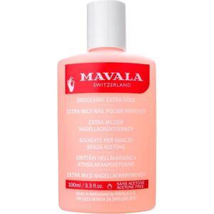 Mavala Quitaesmalte extra suave sin acetona 100mL