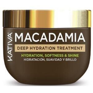 Kativa Tratamiento de hidratación profunda de macadamia Mask 300mL