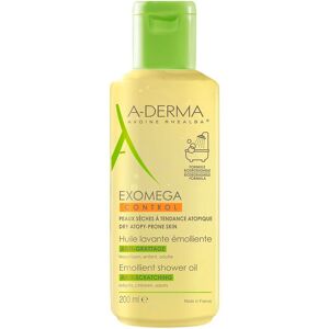 A Derma Aceite de baño Exomega Control para pieles atópicas 200mL