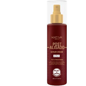 Kativa Keratin Actiliss Crema Serum Post Alisado 200mL