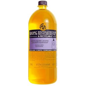 L'Occitane Shea Butter Lavender Jabón Líquido Manos y Cuerpo Artesanía Tradicional 500mL refill